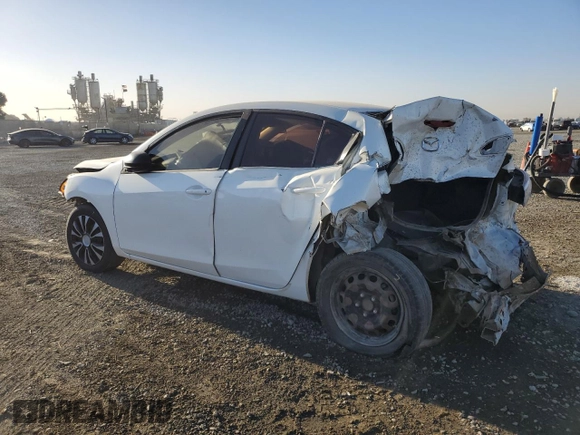 2012 Mazda 3 i Sport with VIN JM1BL1UG6C1590300, listed as a Copart auction lot 84103604 with Not Provided miles and Salvage Title. Bid and sale history available at DreamBid. Image 2.