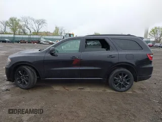 2018 Dodge Durango GT with VIN 1C4RDJDG7JC416118, listed as a IAAI auction lot 42010024 with 85,336 mi miles and . Bid and sale history available at DreamBid. Image 14.
