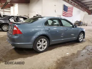 2012 Ford Fusion SE with VIN 3FAHP0HG0CR103610, listed as a Copart auction lot 50345795 with 76,762 mi miles and Clean Title. Bid and sale history available at DreamBid. Image 3.