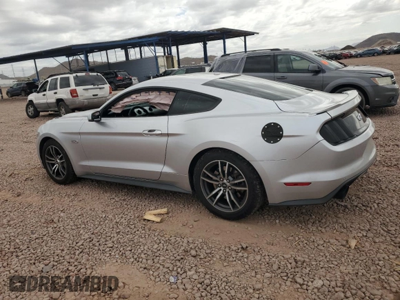 2017 Ford Mustang GT z VIN 1FA6P8CF7H5236623, wystawiony jako Copart lot #53668165 z przebiegiem 135 065 mil mil oraz Szkoda całkowita • Salvage title. Historia ofert i sprzedaży dostępna na DreamBid. Obrazek 2.
