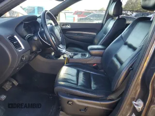 2017 Dodge Durango GT with VIN 1C4RDJDG8HC817087, listed as a Copart auction lot 42809705 with 166,860 mi miles and Salvage Title. Bid and sale history available at carsss.com. Image 7.