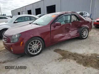 2006 Cadillac CTS with VIN 1G6DP577260145954, listed as a Copart auction lot 81276354 with 195,879 mi miles and Salvage Title. Bid and sale history available at carsss.com. Image 1.