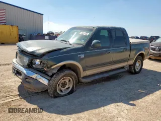 2001 Ford F-150 XLT z VIN 1FTRW08L01KB88030, wystawiony jako Copart lot #60824795 z przebiegiem Nie podano mil oraz Szkoda całkowita • Salvage title. Historia ofert i sprzedaży dostępna na DreamBid. Obrazek 1.