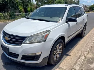 2017 Chevrolet Traverse LS with VIN 1GNKRFED3HJ341144, listed as a Copart auction lot 65771795 with 142,525 mi miles and Clean title. Bid and sale history available at DreamBid. Image 2.
