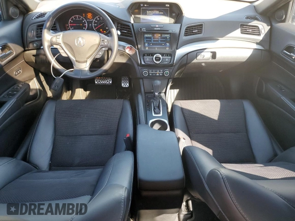 2017 Acura ILX w/Premium/A-SPEC Pkg with VIN 19UDE2F89HA010402, listed as a Copart auction lot 78102664 with 33,671 mi miles and Salvage Title. Bid and sale history available at carsss.com. Image 8.