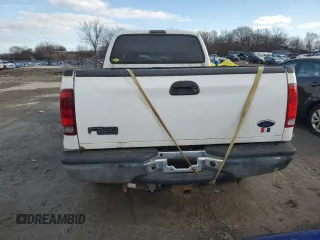 2007 Ford F-250 XL with VIN 1FTSX21PX7EB17805, listed as a Copart auction lot 83568084 with 237,111 mi miles and Clean Title. Bid and sale history available at DreamBid. Image 6.