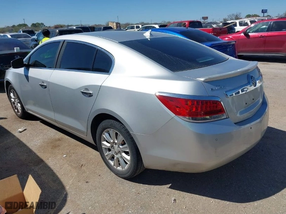 2012 Buick LaCrosse Premium 1 with VIN 1G4GD5ER6CF365691, listed as a IAAI auction lot 41766234 with 184,445 mi miles. Bid and sale history available at carsss.com. Image 3.