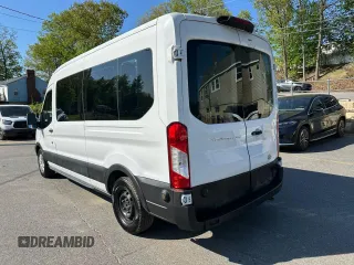 2019 Ford Transit Passenger XL z VIN 1FBAX2CM7KKA60959, wystawiony jako Copart lot #56836625 z przebiegiem 281 088 mil mil oraz Tytuł czysty. Historia ofert i sprzedaży dostępna na DreamBid. Obrazek 2.