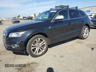 2014 Audi SQ5 Premium Plus with VIN WA1CGAFP7EA131716, listed as a Copart auction lot 46119135 with 141,228 mi miles and Clean Title. Bid and sale history available at carsss.com. Image 1.