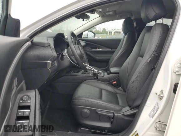 2023 Mazda CX-30 S Select z VIN 3MVDMBBM8PM573462, wystawiony jako Copart lot #58017345 z przebiegiem 42 706 mil mil oraz Szkoda całkowita • Salvage title. Historia ofert i sprzedaży dostępna na DreamBid. Obrazek 7.