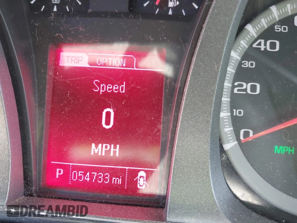 2015 GMC Terrain SLT with VIN 2GKFLTE35F6145917, listed as a IAAI auction lot 42050238 with 54,733 mi miles and . Bid and sale history available at DreamBid. Image 7.