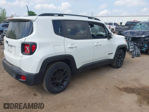 2020 Jeep Renegade Latitude with VIN ZACNJABB7LPL02453, listed as a IAAI auction lot 42276414 with 52,733 mi miles and . Bid and sale history available at DreamBid. Image 4.