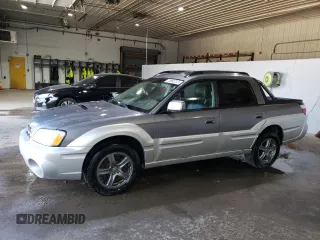2005 Subaru Baja Turbo с VIN 4S4BT63C055100405, выставлен на аукционе Copart как лот 68724664 с пробегом 200 028 миль миль и Чистый • Clean title. История ставок и продаж доступна на DreamBid. Изображение 1.