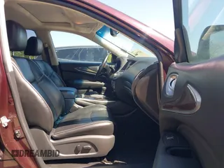 2015 Infiniti QX60 with VIN 5N1AL0MM8FC521088, listed as a IAAI auction lot 42230427 with 105,882 mi miles and . Bid and sale history available at DreamBid. Image 5.