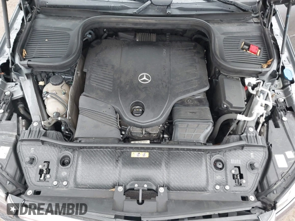 2020 Mercedes-Benz GLS with VIN 4JGFF5KE5LA205564, listed as a IAAI auction lot 41619938 with 63,912 mi miles. Bid and sale history available at carsss.com. Image 10.