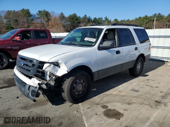2014 Ford Expedition XL with VIN 1FMJU1G54EEF63235, listed as a Copart auction lot 81030154 with 139,542 mi miles and Clean title. Bid and sale history available at DreamBid. Image 1.