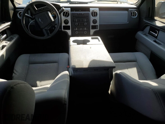 2014 Ford F-150 XL with VIN 1FTFW1EF5EKE57295, listed as a Copart auction lot 61687195 with 123,852 mi miles and Salvage title. Bid and sale history available at DreamBid. Image 8.