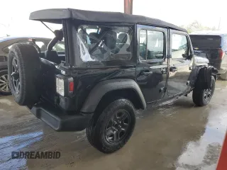 2025 Jeep Wrangler Sport S with VIN 1C4PJXDN3SW520493, listed as a Copart auction lot 55454235 with 6,064 mi miles and Non repairable. Bid and sale history available at DreamBid. Image 3.