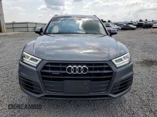 2019 Audi Q5 Premium Plus with VIN WA1BNAFY1K2017808, listed as a Copart auction lot 59008895 with 86,084 mi miles and Salvage title. Bid and sale history available at DreamBid. Image 5.