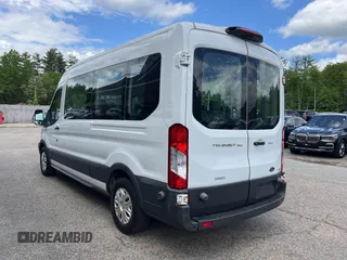 2018 Ford Transit XL z VIN 1FBZX2CG8JKA08901, wystawiony jako IAAI lot #42409721 z przebiegiem 329 422 mil mil oraz . Historia ofert i sprzedaży dostępna na DreamBid. Obrazek 3.