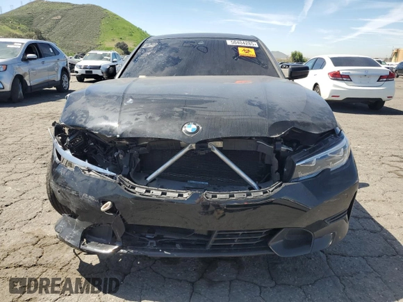 2021 BMW 3 Series 330i with VIN 3MW5R1J08M8B86329, listed as a Copart auction lot 50404285 with 33,545 mi miles and Clean Title. Bid and sale history available at carsss.com. Image 5.