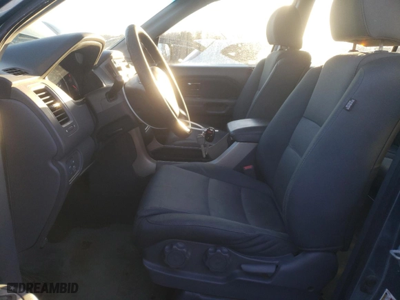 2007 Honda Pilot LX with VIN 5FNYF18137B018654, listed as a Copart auction lot 45159175 with 201,607 mi miles and Clean Title. Bid and sale history available at carsss.com. Image 7.