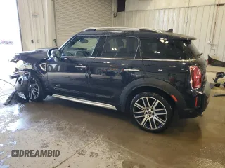 2024 MINI Countryman Cooper S with VIN WMZ83BR07R3R39425, listed as a Copart auction lot 78035884 with 22,247 mi miles and Salvage Title. Bid and sale history available at carsss.com. Image 2.