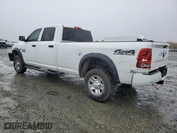 2014 Ram 2500 Tradesman with VIN 3C6TR5HT3EG213520, listed as a Copart auction lot 86200174 with 199,061 mi miles and Salvage Title. Bid and sale history available at carsss.com. Image 2.