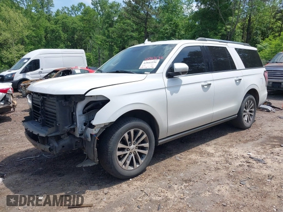 2018 Ford Expedition Max Limited с VIN 1FMJK1KT6JEA23021, выставлен на аукционе IAAI как лот 42043556 с пробегом 201 772 миль миль и . История ставок и продаж доступна на DreamBid. Изображение 2.