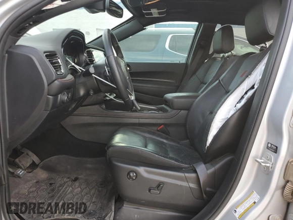 2023 Dodge Durango R/T Plus z VIN 1C4SDHCTXPC685988, wystawiony jako Copart lot #87110694 z przebiegiem 15 216 mil mil oraz Szkoda całkowita • Salvage title. Historia ofert i sprzedaży dostępna na DreamBid. Obrazek 7.