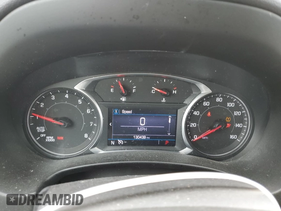 2019 GMC Terrain SLE with VIN 3GKALMEV0KL183000, listed as a Copart auction lot 59921065 with 130,439 mi miles and Non repairable. Bid and sale history available at DreamBid. Image 9.