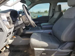 2023 Ford F-150 XL with VIN 1FTFW1E59PKE35312, listed as a Copart auction lot 86181444 with 19,849 mi miles and Salvage Title. Bid and sale history available at carsss.com. Image 7.