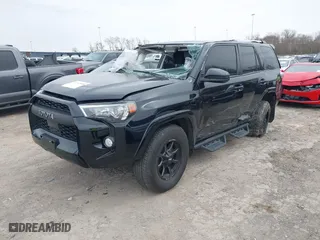 2020 Toyota 4Runner SR5 with VIN JTEBU5JRXL5787288, listed as a IAAI auction lot 41744998 with 92,062 mi miles. Bid and sale history available at carsss.com. Image 17.