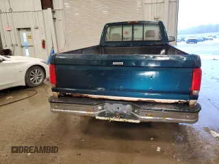 1995 Ford F-150 with VIN 1FTEF14H2SNA83429, listed as a Copart auction lot 42382305 with 201,312 mi miles and Clean Title. Bid and sale history available at carsss.com. Image 6.