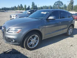 2016 Audi Q5 Premium Plus with VIN WA1D7AFP6GA081222, listed as a Copart auction lot 62785845 with 52,592 mi miles and Salvage title. Bid and sale history available at DreamBid. Image 1.