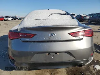 2017 Infiniti Q60 Premium z VIN JN1EV7EL1HM550074, wystawiony jako Copart lot #88887555 z przebiegiem 65 139 mil mil oraz Szkoda całkowita • Salvage title. Historia ofert i sprzedaży dostępna na DreamBid. Obrazek 6.