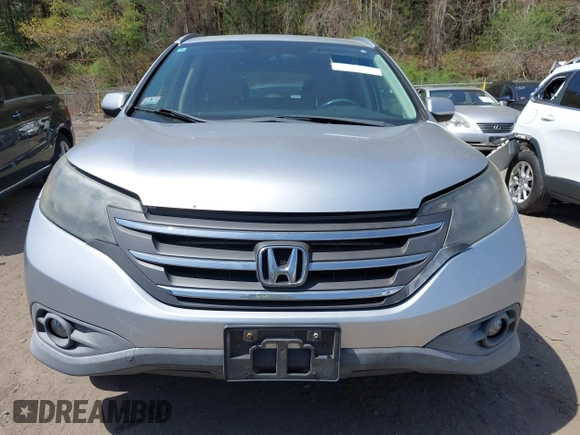 2012 Honda CR-V EX-L with VIN JHLRM4H75CC008752, listed as a IAAI auction lot 42150995 with 159,313 mi miles. Bid and sale history available at carsss.com. Image 12.