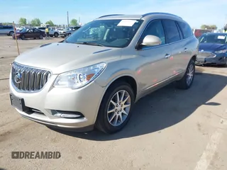 2015 Buick Enclave Leather with VIN 5GAKVBKD4FJ277406, listed as a IAAI auction lot 42020127 with Not Provided miles and . Bid and sale history available at carsss.com. Image 18.