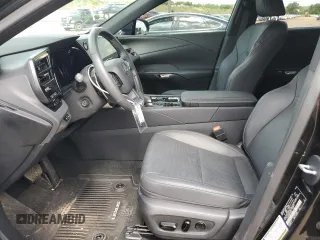 2023 Lexus RX with VIN 2T2BAMCA4PC003366, listed as a Copart auction lot 61029624 with 25,053 mi miles and Salvage Title. Bid and sale history available at carsss.com. Image 7.