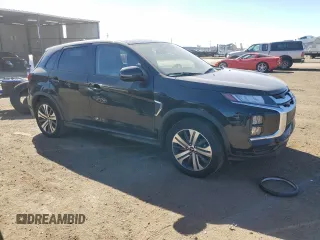 2022 Mitsubishi Outlander Sport ES with VIN JA4ARUAU7NU003460, listed as a Copart auction lot 50745475 with 78,692 mi miles and Salvage Title. Bid and sale history available at carsss.com. Image 4.