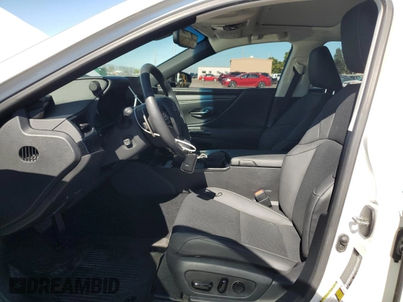 2022 Lexus ES 250 with VIN 58AD11D14NU008856, listed as a Copart auction lot 73984234 with 40,541 mi miles and Salvage title. Bid and sale history available at DreamBid. Image 7.