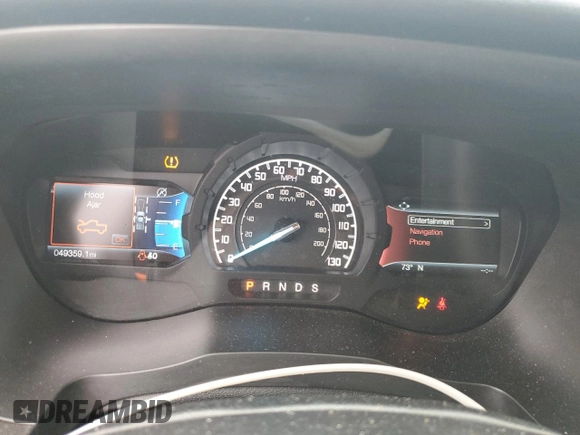 2019 Ford Ranger XL with VIN 1FTER4FH9KLA14206, listed as a Copart auction lot 63991185 with 49,359 mi miles and Salvage title. Bid and sale history available at DreamBid. Image 9.