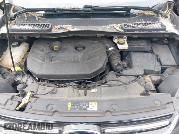 2013 Ford Escape Titanium with VIN 1FMCU9J98DUB02238, listed as a IAAI auction lot 42609782 with 168,574 mi miles and . Bid and sale history available at DreamBid. Image 10.