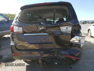 2016 Kia Sedona LX with VIN KNDMB5C16G6165913, listed as a Copart auction lot 73969764 with 163,481 mi miles and Salvage Title. Bid and sale history available at carsss.com. Image 6.