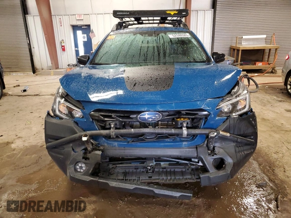 2023 Subaru Outback Wilderness with VIN 4S4BTGUD5P3222477, listed as a Copart auction lot 52590565 with 50,792 mi miles and Salvage title. Bid and sale history available at DreamBid. Image 5.