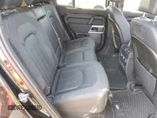 2020 Land Rover Defender SE with VIN SALEP7EU2L2019219, listed as a Copart auction lot 54398655 with 48,365 mi miles and Salvage title. Bid and sale history available at DreamBid. Image 11.