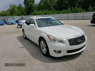 2011 Infiniti M37 with VIN JN1BY1AP4BM324506, listed as a Copart auction lot 68089244 with 96,600 mi miles and Salvage Title. Bid and sale history available at carsss.com. Image 11.