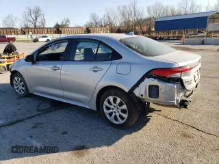 2024 Toyota Corolla LE with VIN 5YFB4MDE3RP174190, listed as a Copart auction lot 50553385 with 5,857 mi miles and Salvage Title. Bid and sale history available at carsss.com. Image 2.
