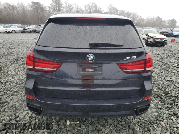 2016 BMW X5 xDrive50i with VIN 5UXKR6C53G0J83413, listed as a Copart auction lot 45042795 with 175,430 mi miles and Clean Title. Bid and sale history available at carsss.com. Image 6.
