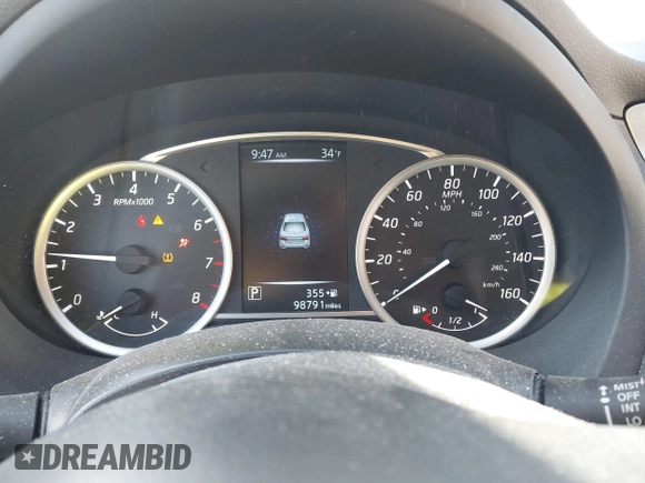 2017 Nissan Sentra S with VIN 3N1AB7AP5HY342857, listed as a IAAI auction lot 41976283 with 98,791 mi miles and . Bid and sale history available at carsss.com. Image 7.